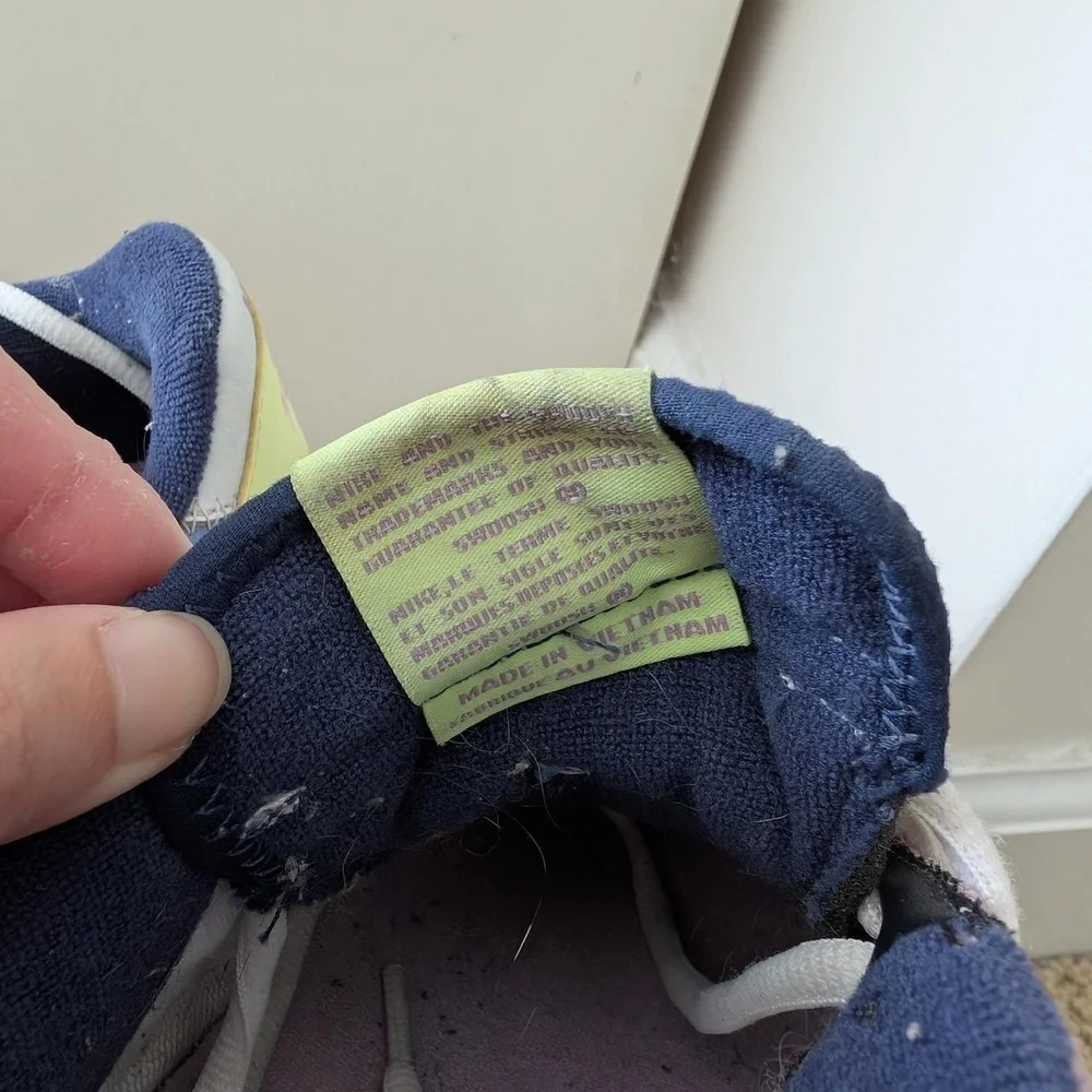 Nike Multi-color airforce 1 shadow crimson tint volt - Picture 8 of 11